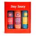 KPOP Foods Variety Sauce Set: Kimchi Spicy Mayo, Chili, Honey Glaze Sweet Chili Sauce with Real Gochujang. Perfect for Traditional Korean Cooking and BBQ - Buy Online on SooperMarket.com