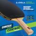 JOOLA Omega Control Ping Pong Paddle - Tournament Performance Table Tennis Racket for Advanced Training - Flared Handle with Adapter 32 Rubber - Designed for Control - Buy Online on SooperMarket.com