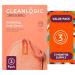 Cleanlogic Bath & Body Exfoliating Soap Saver - 3 Pack Assorted Colors for Daily Skincare Routine - Buy Online on SooperMarket.com