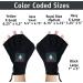 Water Gear Neoprene Fingerless Force Gloves - Black LARGE (50% More Resistance) - Buy Online on SooperMarket.com