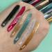 Mynena Yellow Gold Lip Gloss Topper | Shimmer Glossy Finish Liquid Lipstick with Jojoba Oil | Vegan & Cruelty-Free - Buy Online on SooperMarket.com