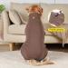 Heywean Dog Sweatshirt - Stretch Fleece Vest for Small & Medium Dogs | Winter Clothing for Indoor & Outdoor | XXS Brown - 1 Pack - Buy Online on SooperMarket.com