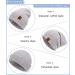 Jaxmonoy Wool Cashmere Slouchy Knit Beanie | Winter Hat for Women - Light Grey - Buy Online on SooperMarket.com