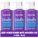 Aussie Total Miracle Shampoo Conditioner and 3 Minute Miracle Treatment Bundle Pack & Deep Conditioner for Dry Hair with Avocado and Jojoba Oil 3 Minute Miracle Moist Paraben Fr - Buy Online on SooperMarket.com