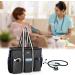 Trunab Large Shoulder Tote Bag for Nurses - Nursing Bag for Work, School, and Travel - Buy Online on SooperMarket.com