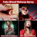 BOBISUKA Fake Blood Spray for Cosplay | Vampire Blood - Washable Makeup for Clothes & Face - Buy Online on SooperMarket.com