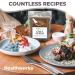 Healthworks Chia Seeds Raw (6 Pounds) - Omega 3, Fiber & Protein - Great for Shakes, Smoothies & Oatmeal - Buy Online on SooperMarket.com