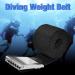 ELFGO Adjustable Diving Weight Belt with Quick Release Buckle - 67 Inch Nylon Webbing for Scuba Diving & Spearfishing - Buy Online on SooperMarket.com