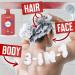 Old Spice Whitewater Shower Gel Men 1000ml 3-in-1 Shampoo Body Wash Face Wash VALUE PACK 1L With Pump - Amber Sandalwood & Citrus - Buy Online on SooperMarket.com