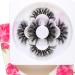 25mm 3D Mink Lashes Full Volume Mink Eyelashes Fluffy Volume Dramatic 25mm Mink Lashes Extension Cruelty-free Siberian Mink Strip Eyelashes (06 61 82 mix)â¦â¦â¦â¦ y-3-06 - Buy Online on SooperMarket.com