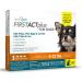 TevraPet FirstAct Plus Flea and Tick Prevention for Medium Dogs - 3 Doses (6-22 lbs) - Buy Online on SooperMarket.com
