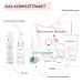 Silver Mask Faces of Fey - Soothing Microsilver Face Mask for Sensitive Skin | After-Care for Microneedling | 75ml - Neurodermatitis & Irritated Skin Relief - Buy Online on SooperMarket.com