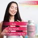 Worldwide Nutrition Kerotin Hair Growth Vitamins - Biotin DHT Blocker Supplement & Key Chain - 60 Count for Natural Hair Strength - Buy Online on SooperMarket.com