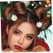 ABOOFAN 4 Pairs Reindeer Antler Hair Clip Christmas Characters Hairpin Reindeer Hairpin Reindeer Antlers Hair Clips Barrettes for Women Christmas Hair Decorations Accessories Fairy Child - Buy Online on SooperMarket.com