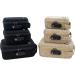 SMELL PROOF BAG with Combination Lock - The Silverton by STASHLOGIX (Large-Tan) - Buy Online on SooperMarket.com