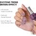 Red Carpet Manicure Flash Glitter Gel Polish | Infused with Vitamin A & Biotin | I'm Made To Sparkle | Mauve Pink Glitter Nail Gel Colour | 0.3 Fl. Oz. - Buy Online on SooperMarket.com