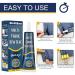 Fabric Repair Glue - Fast Dry Adhesive for Jeans, Pants, Denim, Leather - Washable & Clear - Sewing and Printing - Buy Online on SooperMarket.com