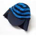 Baby Boys Sunsuit UPF 50+ Sun Protection One Piece Swimwear Set with Sun Hat - Stripe Turtle, 18-24 Months - Buy Online on SooperMarket.com