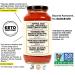 Hoboken Farms Marinara Gourmet Pasta Sauce - Keto Certified, No Sugar Added, Non GMO, Kosher, Vegan, Plant Based - 2-Pack, 1.56 Pound Each - Buy Online on SooperMarket.com