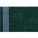 CASA COPENHAGEN 550 GSM 12x12 Inches Washcloths Towels Set of 24 - Super Soft Egyptian Cotton Towels for Bathroom & Kitchen in Wimbledon Blue and Green - Buy Online on SooperMarket.com