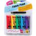 Tulip Soft Fabric Paint Primary 0.9 Ounce (Pack of 5) Multicolor 4 Fl Oz