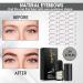 Buy Eyebrow Stamp Stencil Kit - 24 Reusable Brow Templates & Definer for Perfect Shaping | Fast Worldwide Shipping - Buy Online on SooperMarket.com
