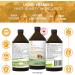 Vitamin C 250ml Immune System Support - Liquid Formula for Maximum Absorption - for Kids and Adults - Great Taste - Vegan - Non-GMO Gluten Free No Sugar Added - Made in Canada (Pack of 2) 250 ml (Pack of 2) - Buy Online on SooperMarket.com