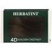 Herbatint Hair Color Golden Chestnut 4D - 4.56 Fl Oz | Natural Long-Lasting Hair Dye for Vibrant Color | International Shipping Available - Buy Online on SooperMarket.com