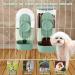 Misyue Hanging Automatic Food Water Dispenser for Small Pets | Gravity Rabbit Feeder & Water Bottle Set | Ideal for Bunny, Chinchilla, Guinea Pig, Hedgehog, Ferret - Buy Online on SooperMarket.com