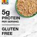 KIND Oatmeal Apple Cinnamon Almond 30 Count - Gluten Free & Low Sugar Individual Packets - Buy Online on SooperMarket.com