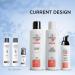 Nioxin System 4 Scalp Cleaning Shampoo & Therapy Conditioner Set for Color Treated Hair with Progressed Thinning - Buy Online on SooperMarket.com