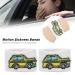 Acupressure Anti-Nausea Wristbands for Cars & Airplanes - Washable, Reusable, Non-Slip Fit - Buy Online on SooperMarket.com