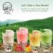 Moriyama Teahouse Matcha Bubble Milk Tea Instant Powder Mix 1kg | 33 Drinks | Authentic Taiwan Recipe | Zero Trans Fat | No Preservatives - Buy Online on SooperMarket.com