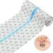 Serfeymi Tattoo Aftercare Waterproof Bandage Tattoo Cover Up Tape Transparent Film Dressing Second Skin Bandage Tattoo Adhesive Wrap for Tattoo Healing Protection - 6 Inch x 1.1 Yard Roll Roll - 6 Inch x 1.1 Yard