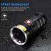 Darkbeam UV Torch 365nm Flashlight | Rechargeable Blacklight 36W LED | Portable Pet Urine Detector | Resin Curing & Leak Detection - Buy Online on SooperMarket.com
