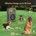Bubbacare Anti Bell Device for Dogs - Ultrasonic Anti-Bell Remedy 3 Modes 50-Foot Range - Safe for Small & Large Dogs Indoors & Outdoors - Color 62 - Buy Online on SooperMarket.com