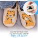 Seating Tiger Baby Shoes 18-24 Months | Soft Sole Leather Toddler Shoes for Baby Boys and Girls - Walking Shoes - Buy Online on SooperMarket.com