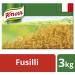 Knorr Collezione Italiana Pasta Fusilli Spirals 3 kg - Authentic Italian Pasta for Delicious Meals - Buy Online on SooperMarket.com