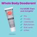 Lume Deodorant 3oz Tube - Silver Spruce Scent - For Underarms & Private Parts - Buy Online on SooperMarket.com