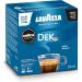 Lavazza A Modo Mio Dek Cremoso 36 Decaffeinated Coffee Capsules (10) - Buy Online on SooperMarket.com