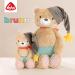 Fehn Stabgreifling B r | Motoric Baby Toy for Motor Skills & Senses | Cuddly Rattle & Squeaky Gift for 0+ Months - Buy Online on SooperMarket.com