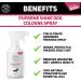 Detangling Dog Perfume Spray 250ml | Leaves Dog Coat Detangled and Super Shiny | A Great Long Lasting Dogs Hypoallergenic Grooming Cologne | Citrus Eucalyptus Lemongrass Essential Oils Scents - Buy Online on SooperMarket.com