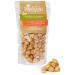 Joe & Seph's Vegan Toffee Apple with Cinnamon Popcorn (1x80g) 1 Star Great Taste Award gourmet popcorn air-popped popcorn popcorn bag popcorn for a party sweet popcorn 80 g (Pack of 1) Vegan Toffee Apple with Cinnamon