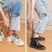 OneKoo Stainless Steel Shoe Horn Set - Long and Short Metal Shoe Horns for Men, Women, Kids, Seniors - Portable Travel Shoe Helper - Buy Online on SooperMarket.com