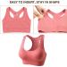 Bra Pads Inserts 3 Pairs - Nimiah Sewn Edges A/B C/D D/E Cup Sizes | Beige Black White Options | Small-Medium Size - Buy Online on SooperMarket.com