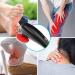 Handheld Back Massager with Heat - Cordless Electric Percussion Full Body Massager - Buy Online on SooperMarket.com