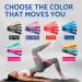5 Set Theraband Resistance Bands - Fitness Straps & Booty Band for Strength Training - Premium Gymnastics & Exercise Equipment - Buy Online on SooperMarket.com