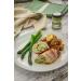 The Tracklements Co Ltd - Wild Garlic Sauce 140g - Punchy Garlic Honey and Mustard Blend - Great for Pork Potato Salad - Gluten-Free Vegetarian - Buy Online on SooperMarket.com