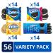 OREO Cookies Variety Pack - Original, Golden, Double Stuf & Thins - 56 Snack Packs - Buy Online on SooperMarket.com