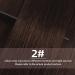 Vlasy Clip in Hair Extensions 14 70g Chocolate Brown Human Hair Seamless 7 Pieces Thick Weft Extensions for Women - Buy Online on SooperMarket.com